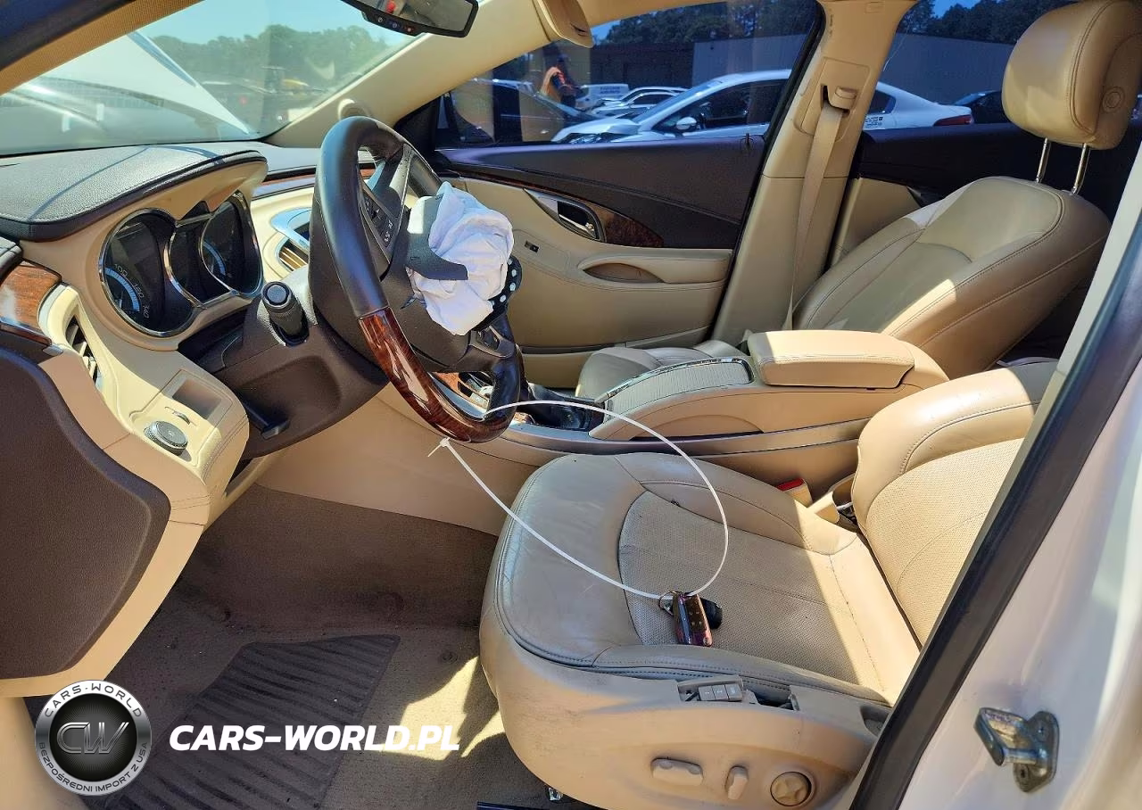 2010 Buick Lacrosse Cxl VIN:1G4GC5EG7AF282740 - 7