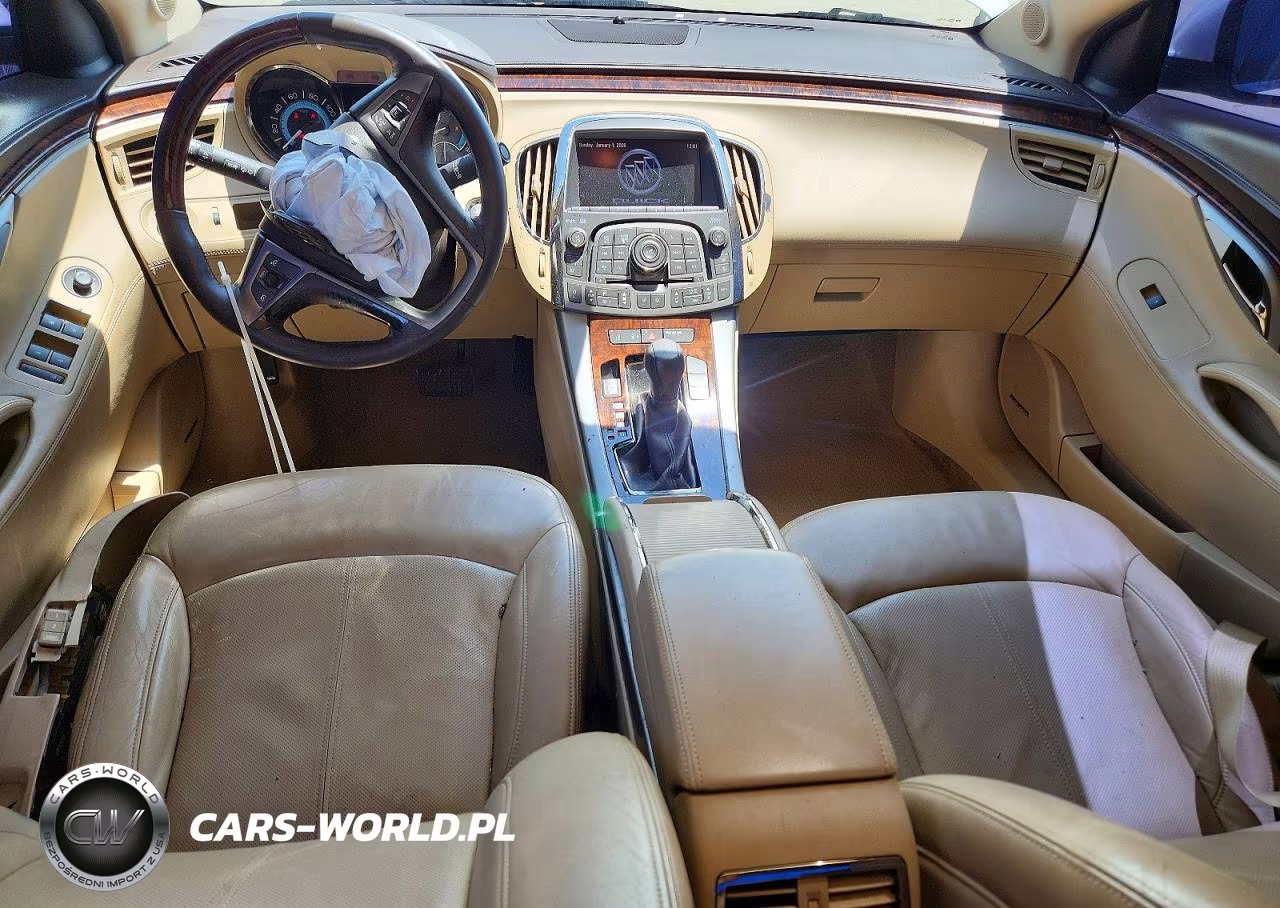 2010 Buick Lacrosse Cxl VIN:1G4GC5EG7AF282740 - 8