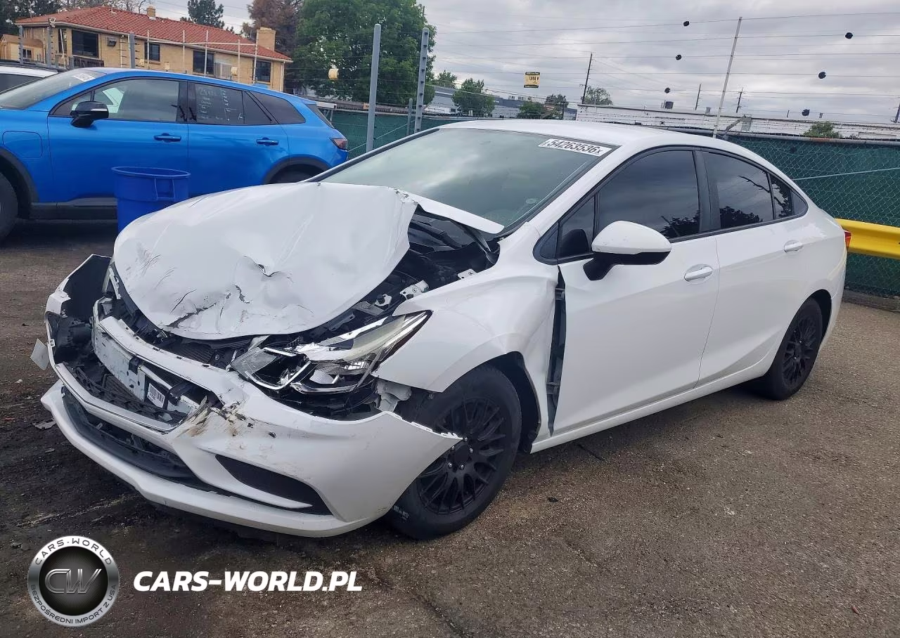2016 Chevrolet Cruze L Manual – zdjęcie 1 z 12