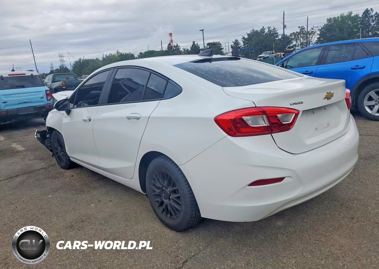 2016 Chevrolet Cruze L Manual VIN:1G1BB5SM4G7288406 - 2