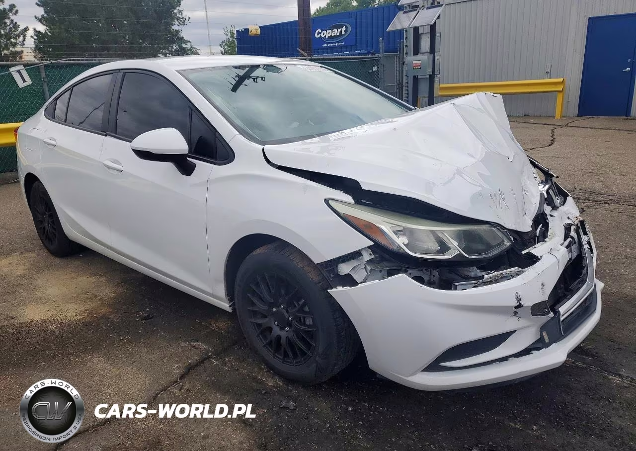 2016 Chevrolet Cruze L Manual VIN:1G1BB5SM4G7288406 - 4