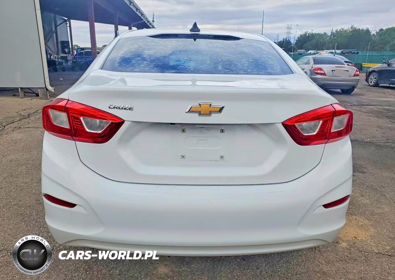 2016 Chevrolet Cruze L Manual VIN:1G1BB5SM4G7288406 - 6