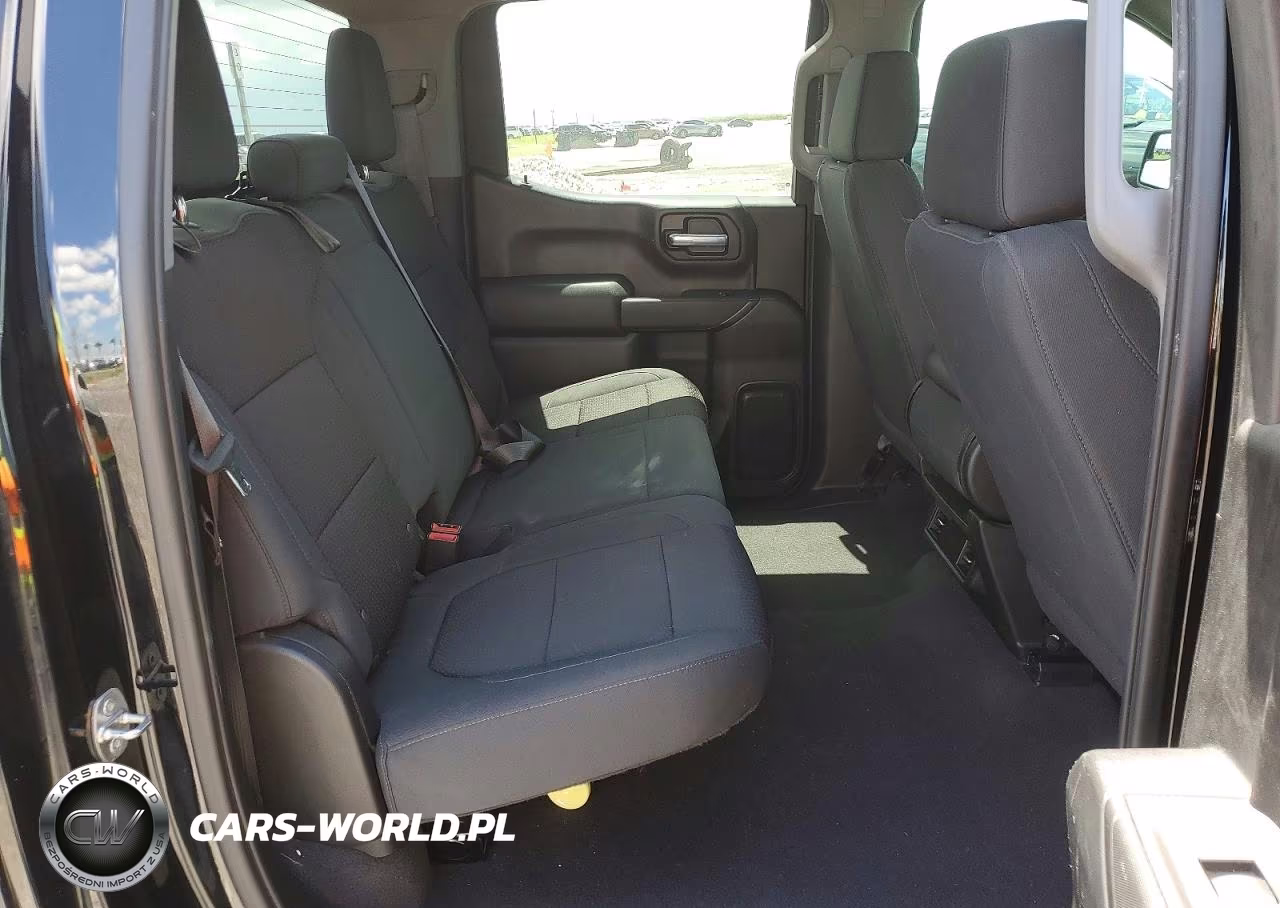 2021 Chevrolet Silverado C1500 Custom VIN:1GCPWBEK0MZ216242 - 10
