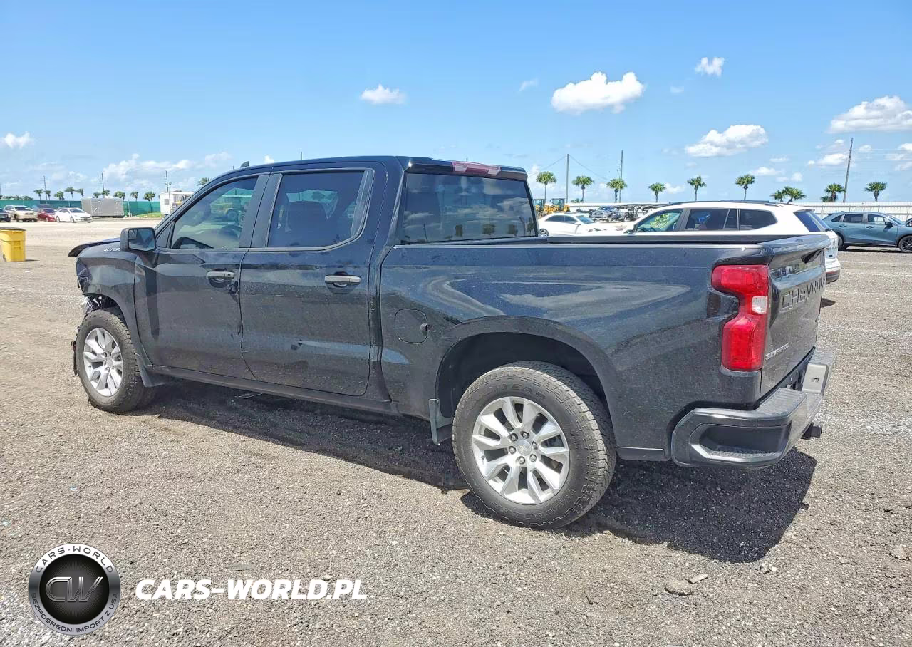 2021 Chevrolet Silverado C1500 Custom VIN:1GCPWBEK0MZ216242 - 2