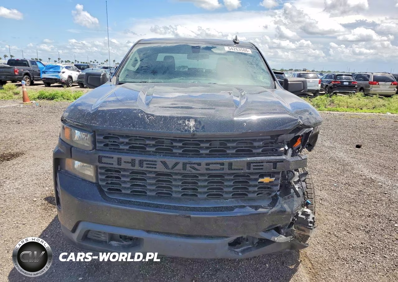 2021 Chevrolet Silverado C1500 Custom VIN:1GCPWBEK0MZ216242 - 5