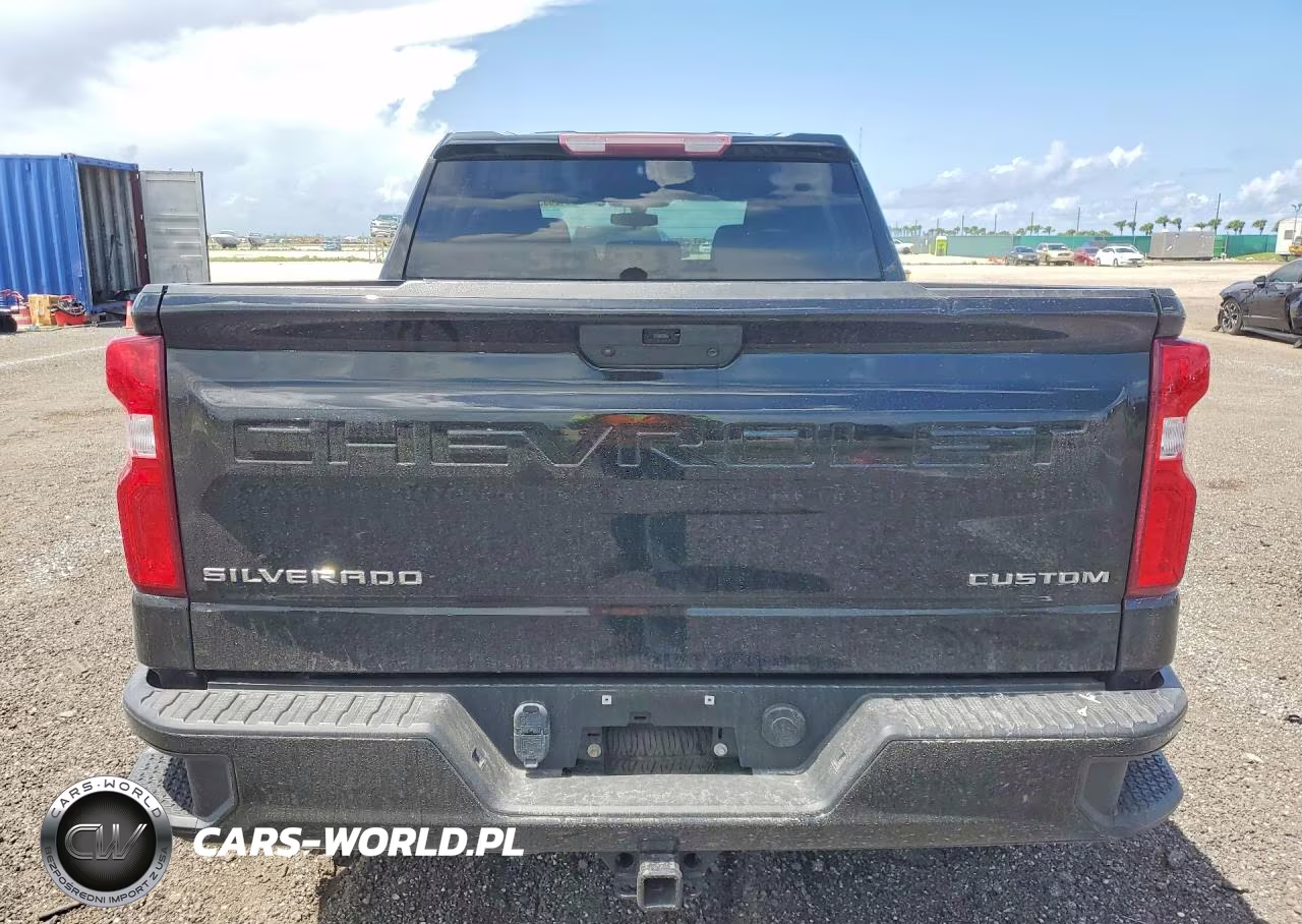 2021 Chevrolet Silverado C1500 Custom VIN:1GCPWBEK0MZ216242 - 6