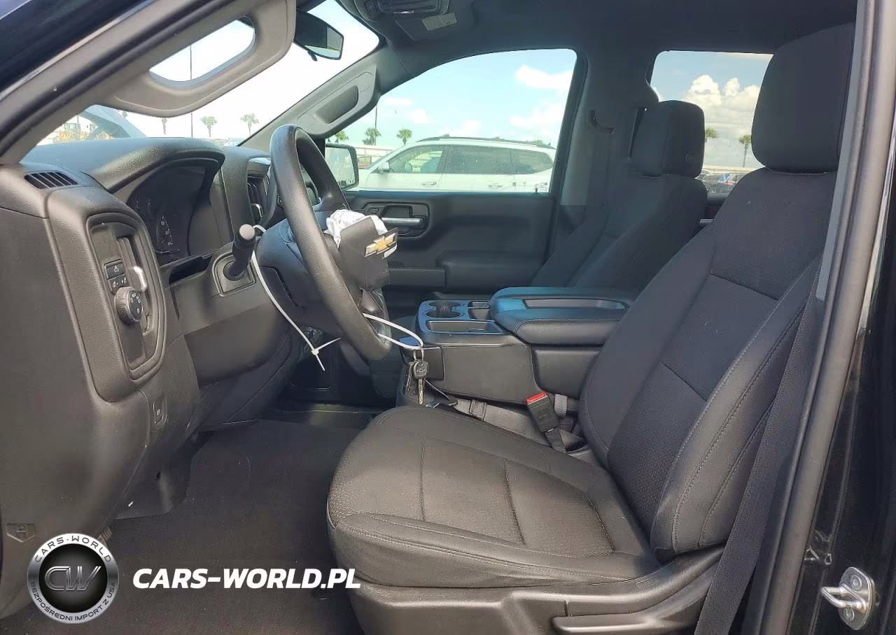 2021 Chevrolet Silverado C1500 Custom VIN:1GCPWBEK0MZ216242 - 7