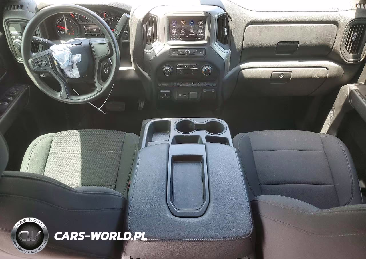 2021 Chevrolet Silverado C1500 Custom VIN:1GCPWBEK0MZ216242 - 8
