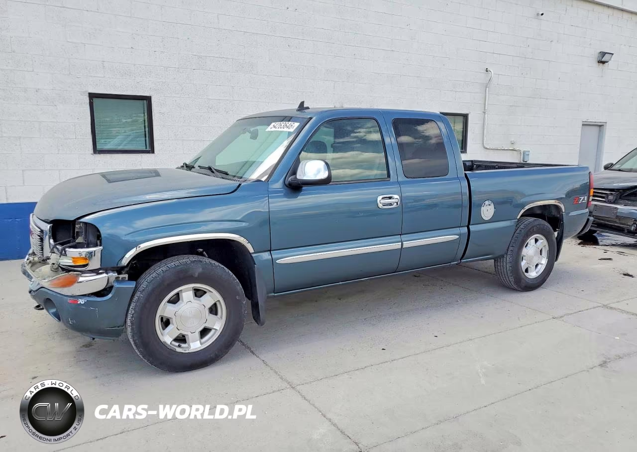 2006 GMC New Sierra K1500