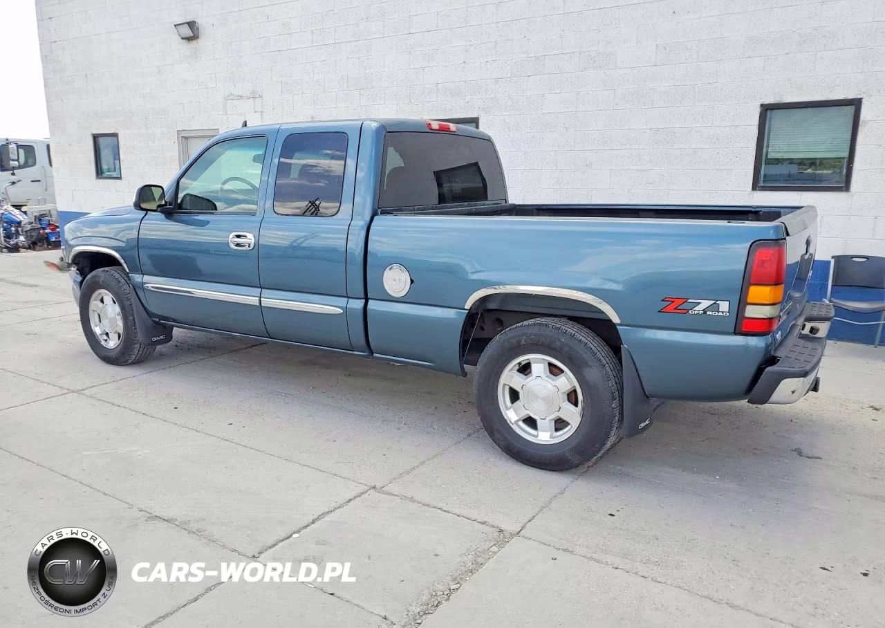 2006 GMC New Sierra K1500 VIN:1GTEK19B46Z173356 - 2