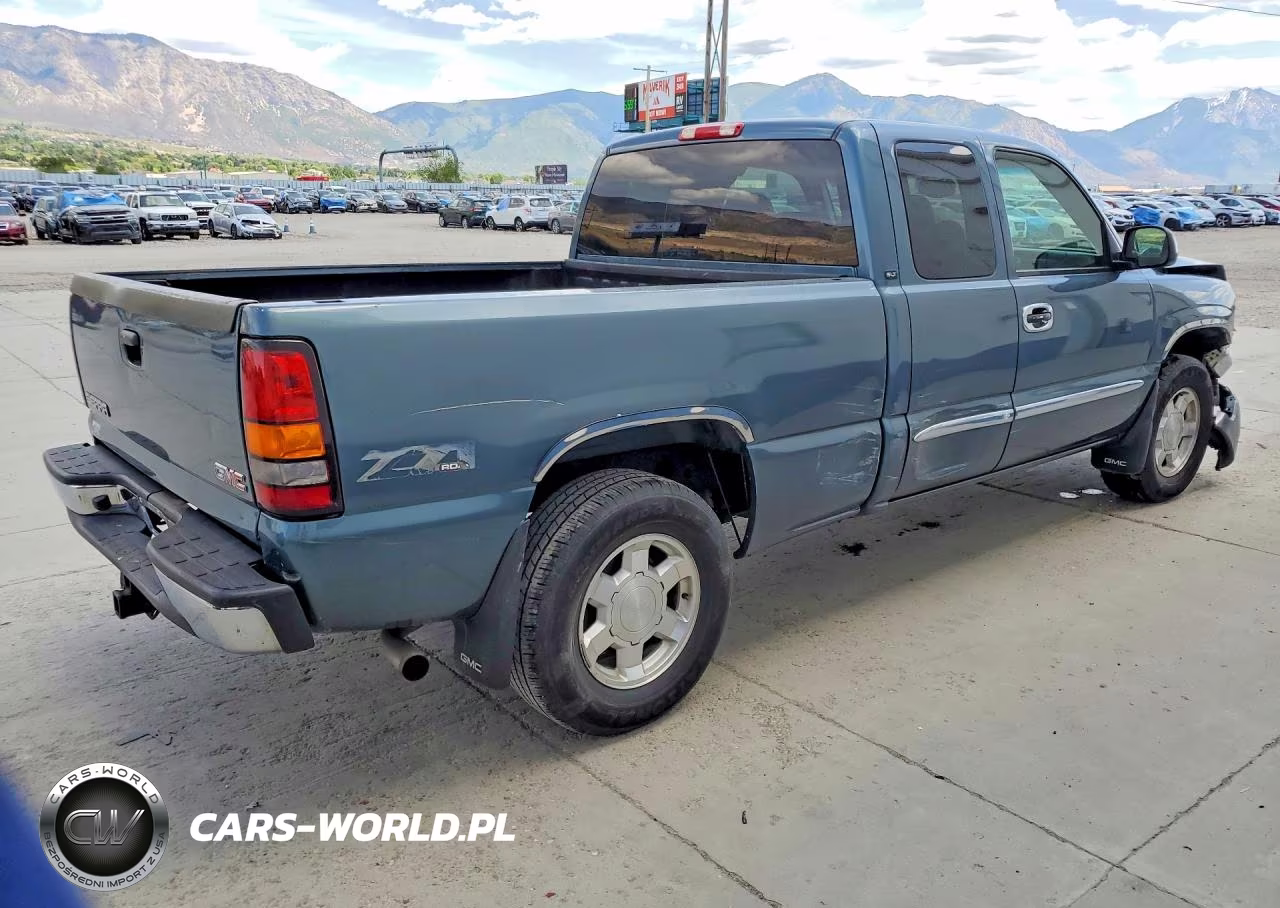 2006 GMC New Sierra K1500 VIN:1GTEK19B46Z173356 - 3