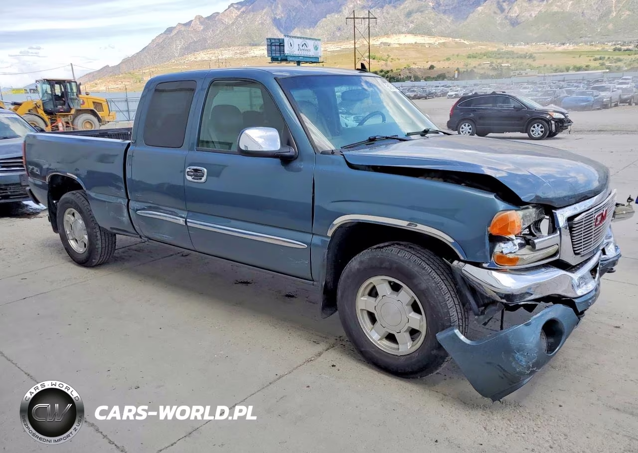 2006 GMC New Sierra K1500 VIN:1GTEK19B46Z173356 - 4