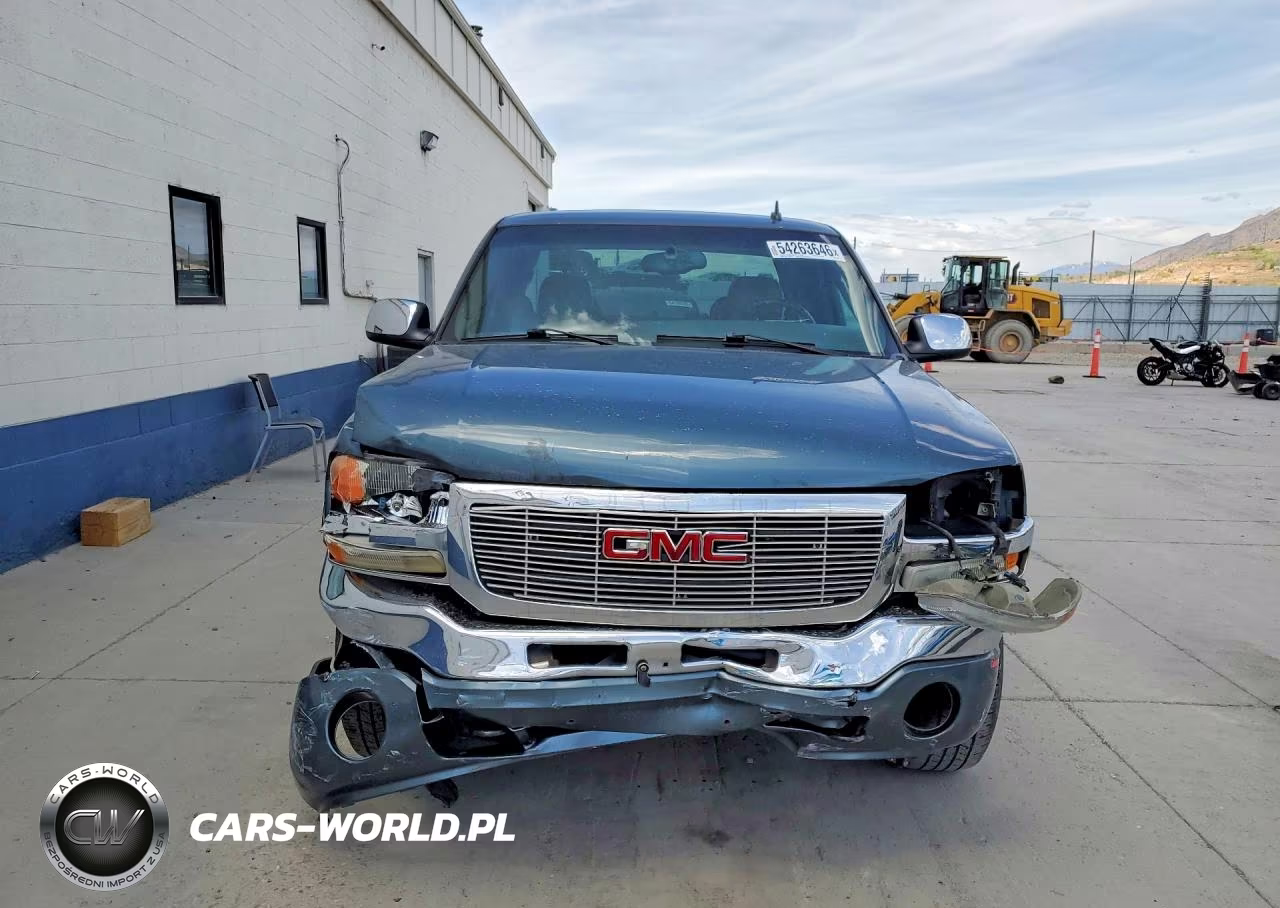 2006 GMC New Sierra K1500 VIN:1GTEK19B46Z173356 - 5