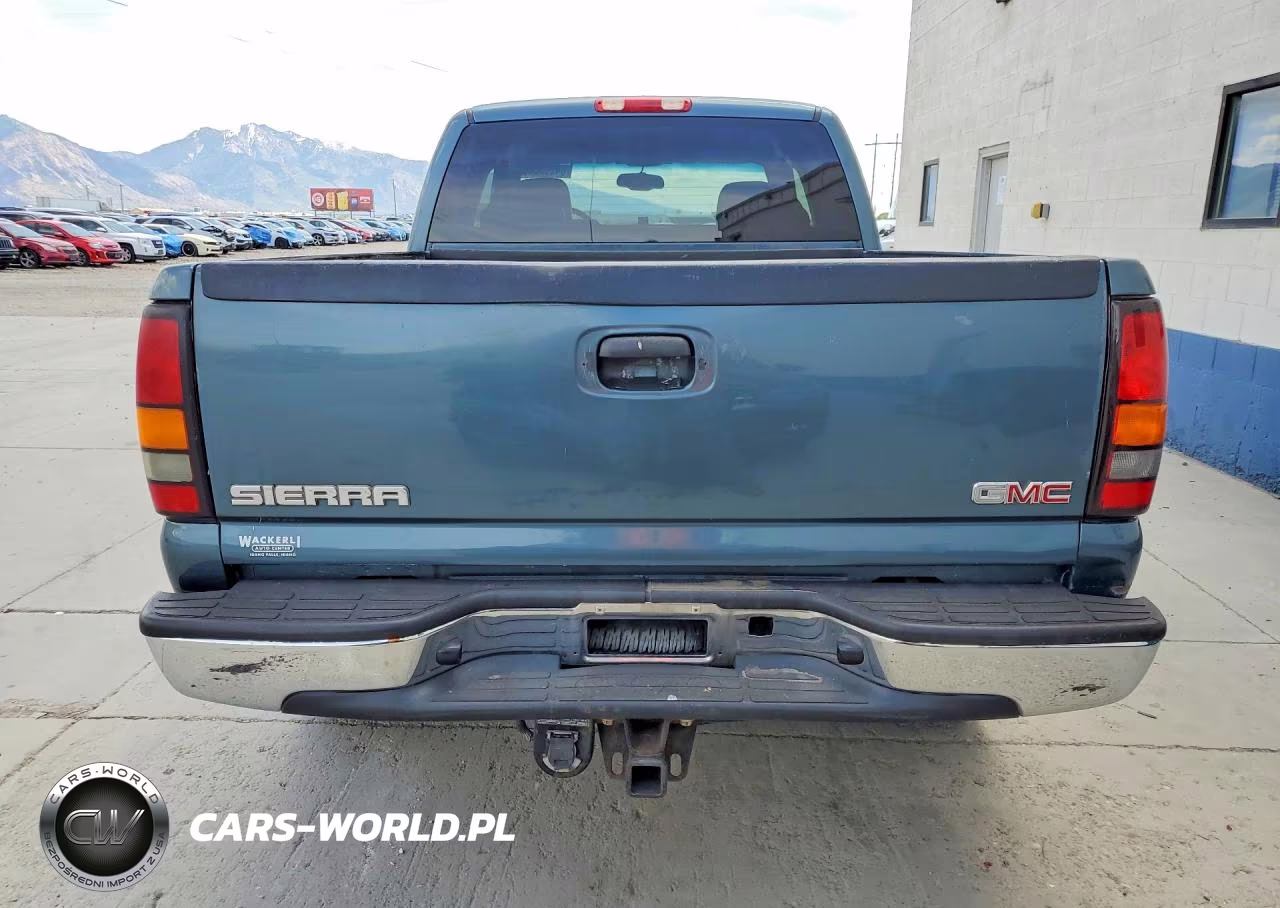 2006 GMC New Sierra K1500 VIN:1GTEK19B46Z173356 - 6
