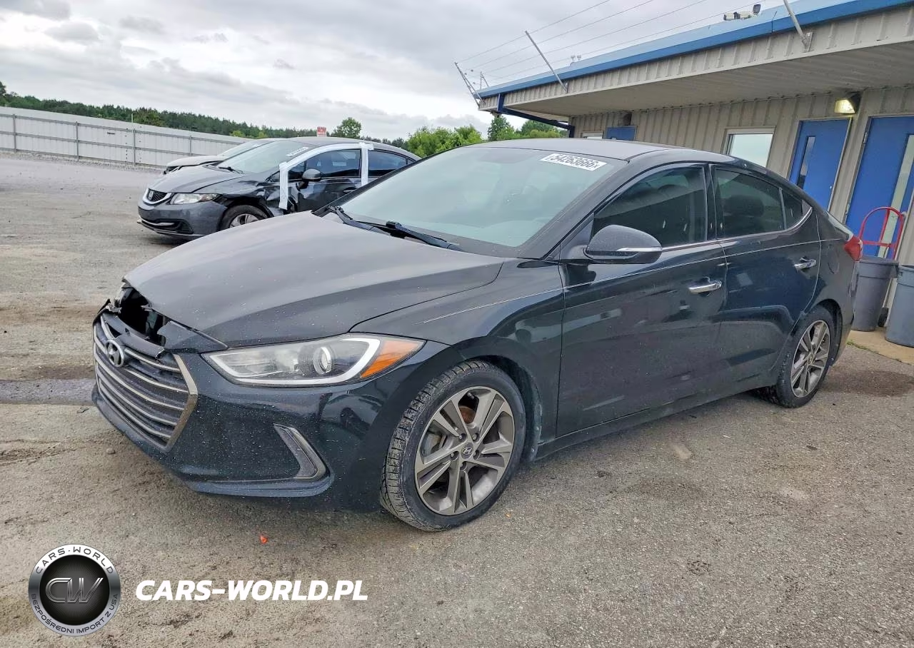 2017 Hyundai Elantra Limited