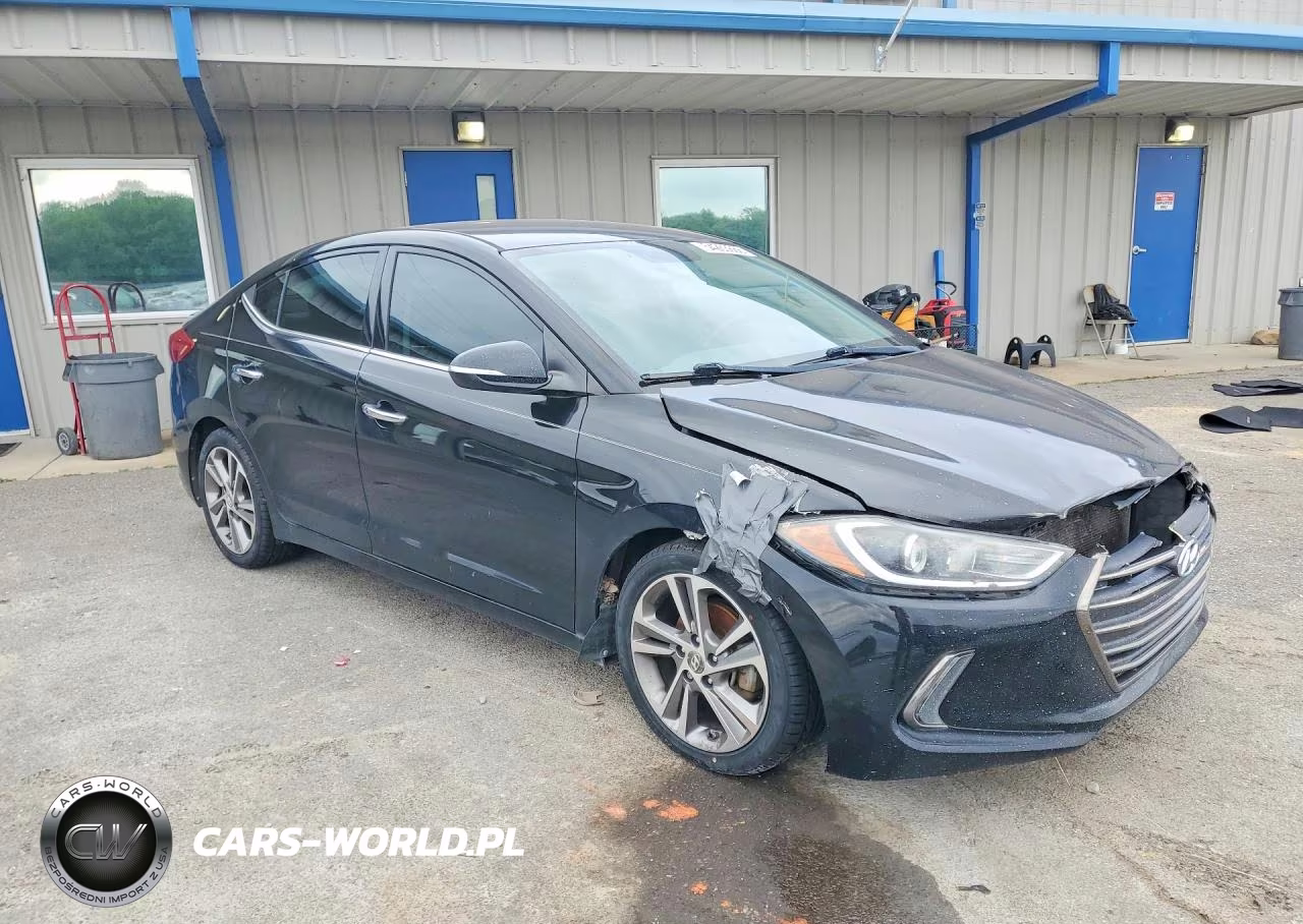 2017 Hyundai Elantra Limited VIN:5NPD84LF4HH024401 - 4