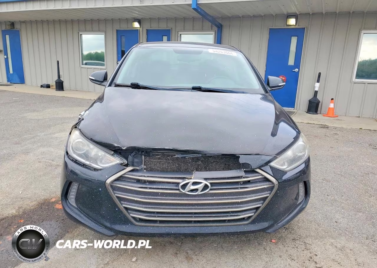 2017 Hyundai Elantra Limited VIN:5NPD84LF4HH024401 - 5
