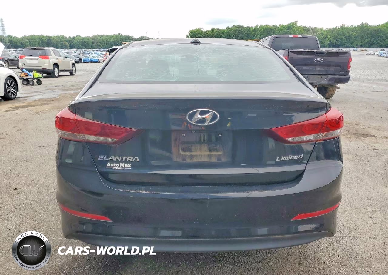 2017 Hyundai Elantra Limited VIN:5NPD84LF4HH024401 - 6