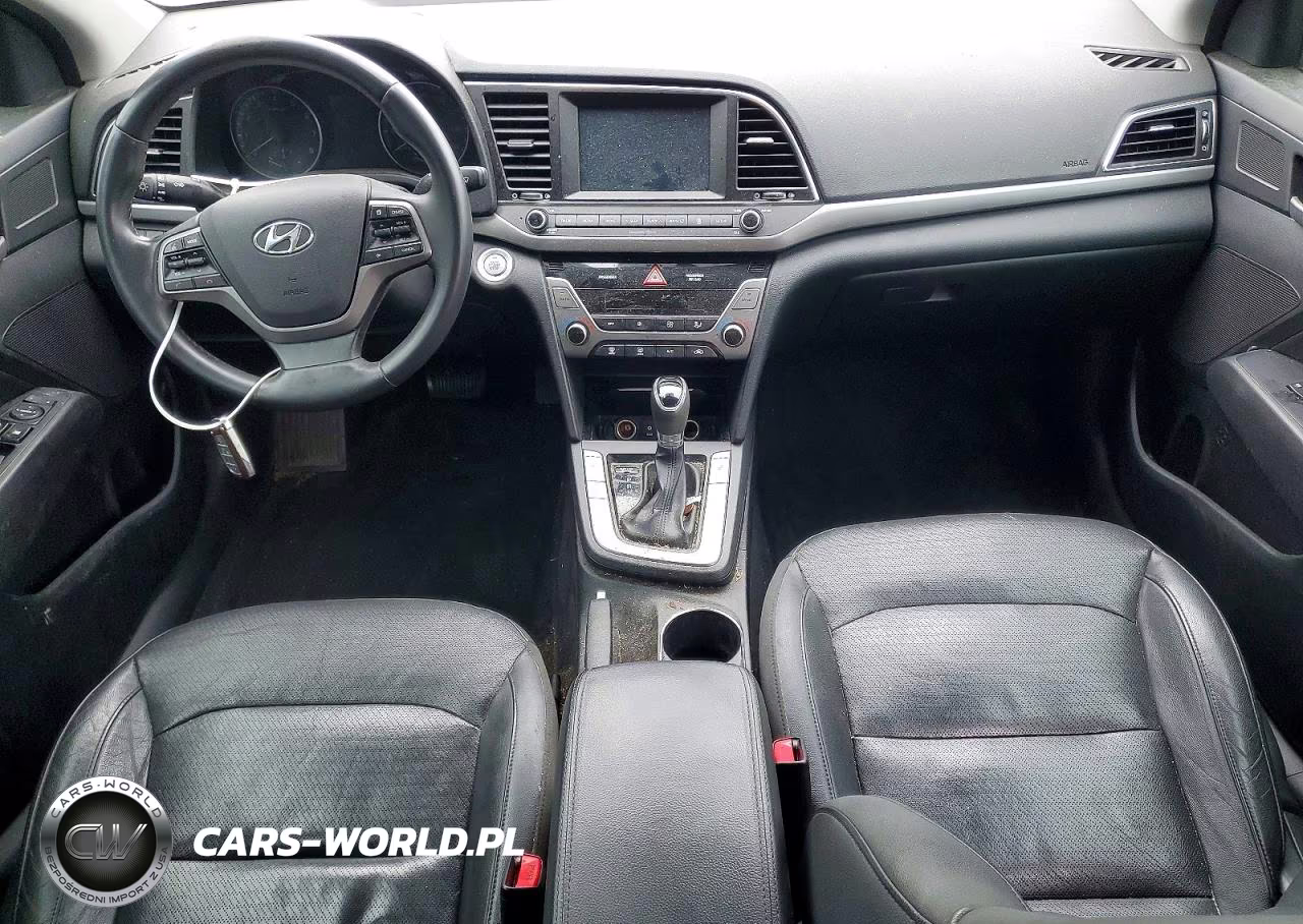 2017 Hyundai Elantra Limited VIN:5NPD84LF4HH024401 - 8