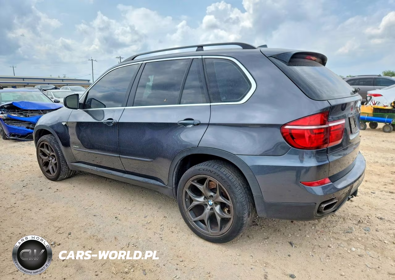 2011 BMW X5 xDrive50I VIN:5UXZV8C59BL420872 - 2