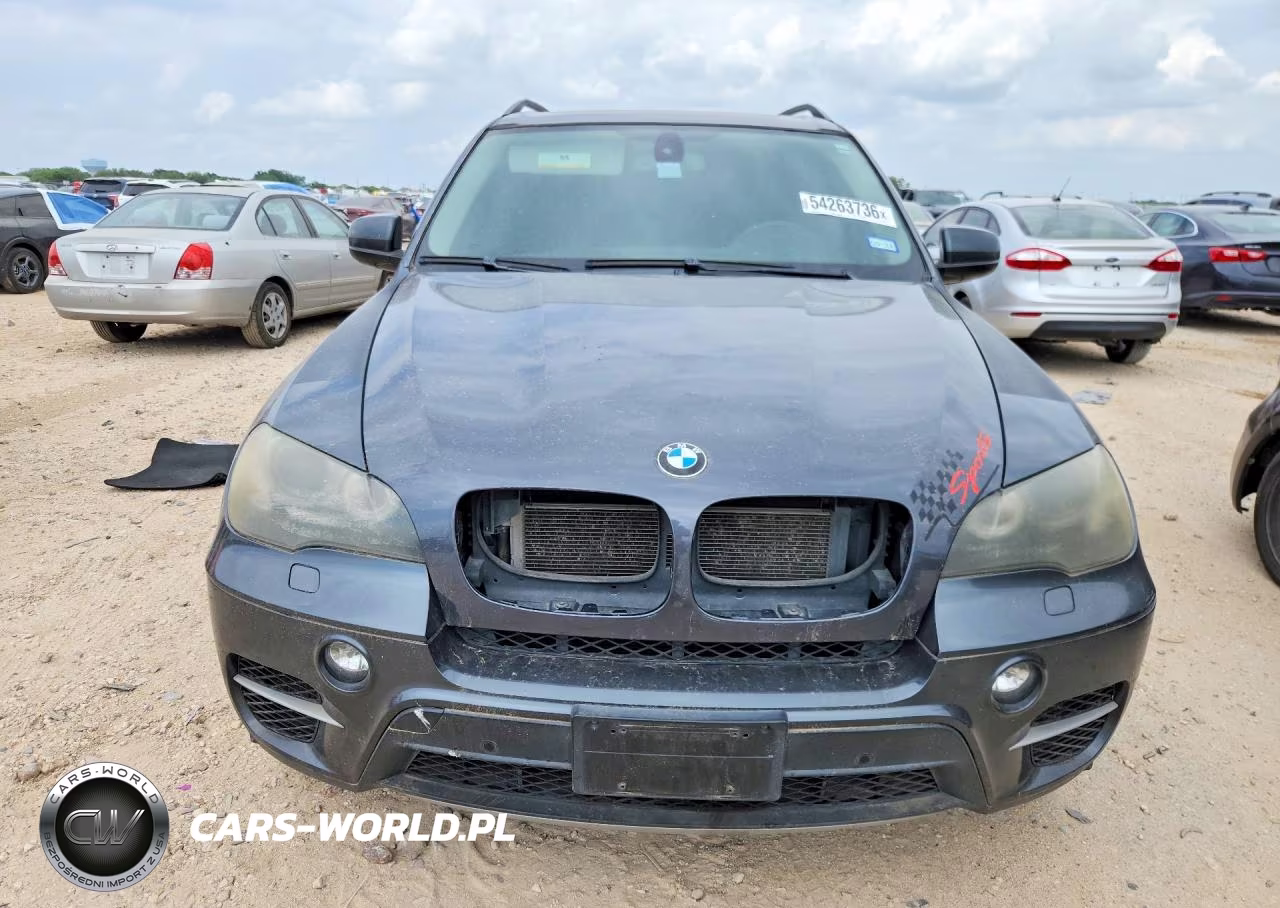 2011 BMW X5 xDrive50I VIN:5UXZV8C59BL420872 - 5