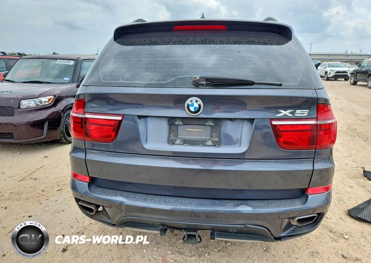 2011 BMW X5 xDrive50I VIN:5UXZV8C59BL420872 - 6