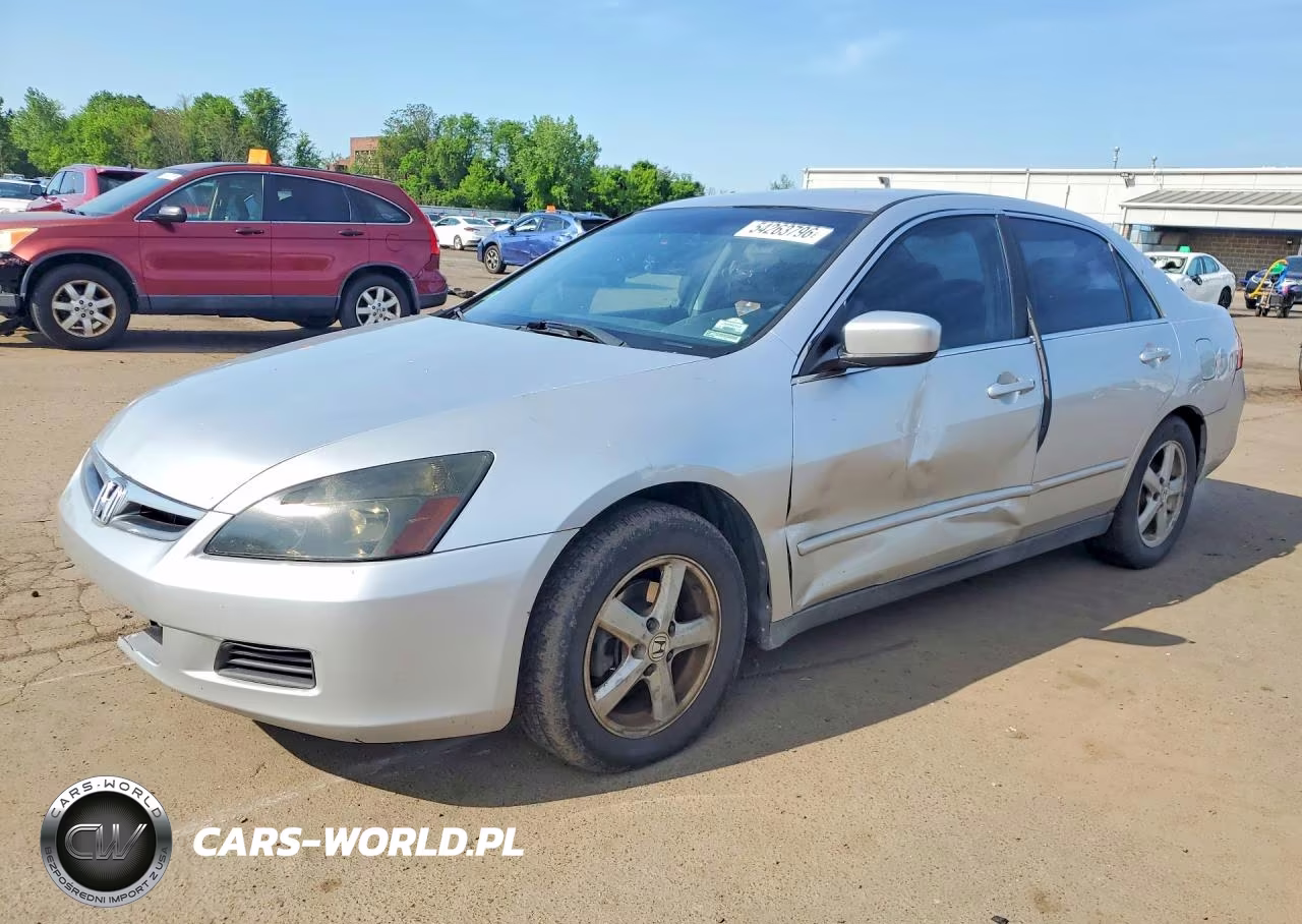 2007 Honda Accord Lx