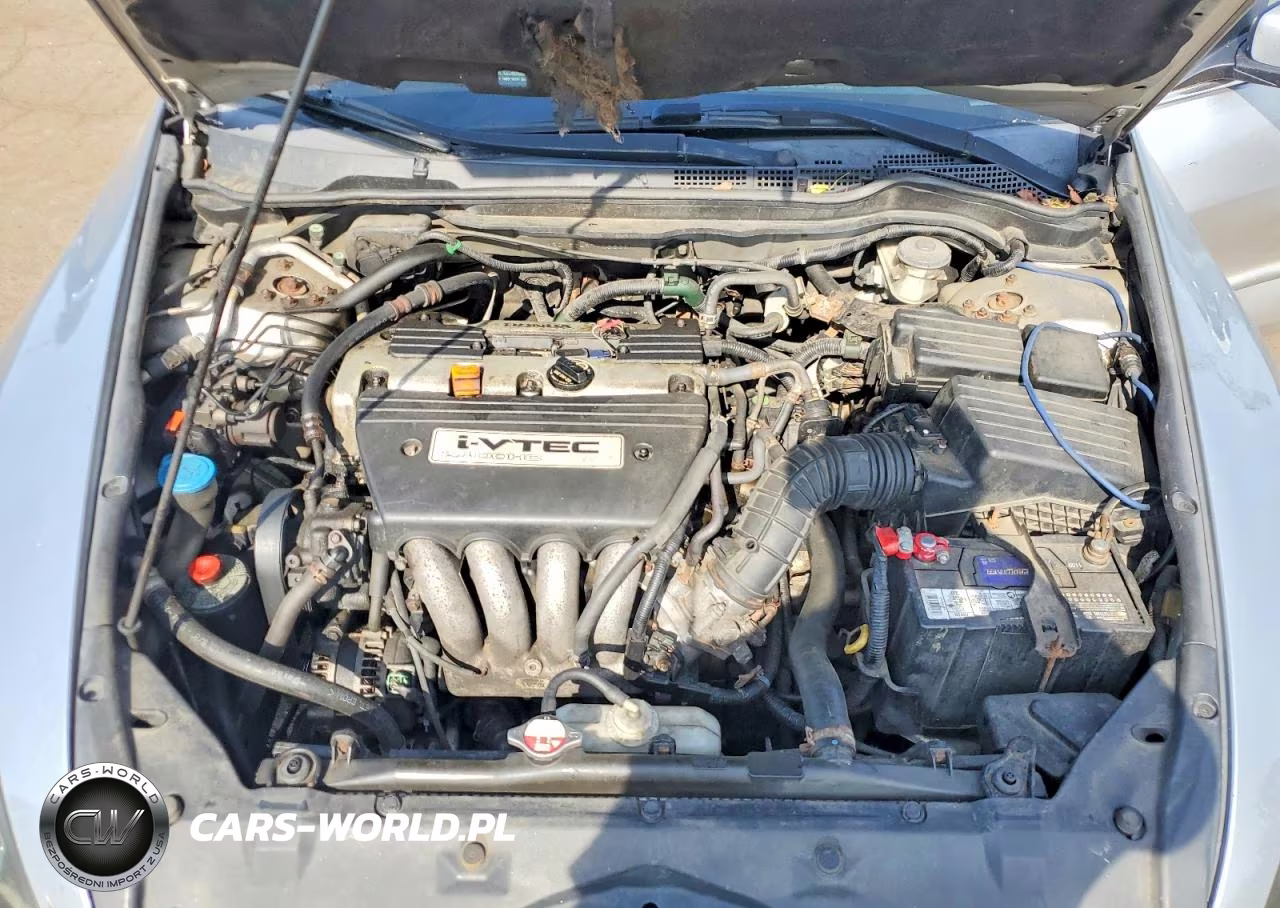 2007 Honda Accord Lx VIN:1HGCM56497A033660 - 11