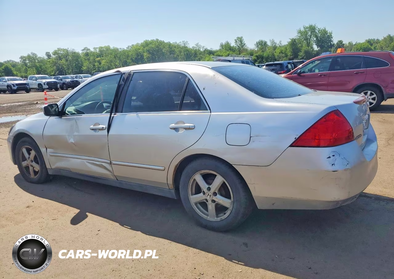 2007 Honda Accord Lx VIN:1HGCM56497A033660 - 2