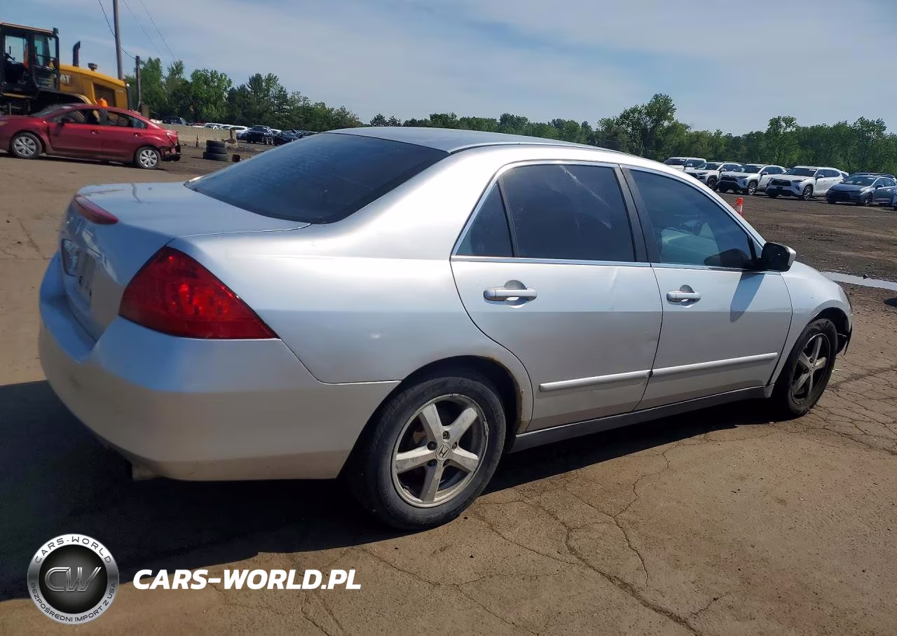 2007 Honda Accord Lx VIN:1HGCM56497A033660 - 3