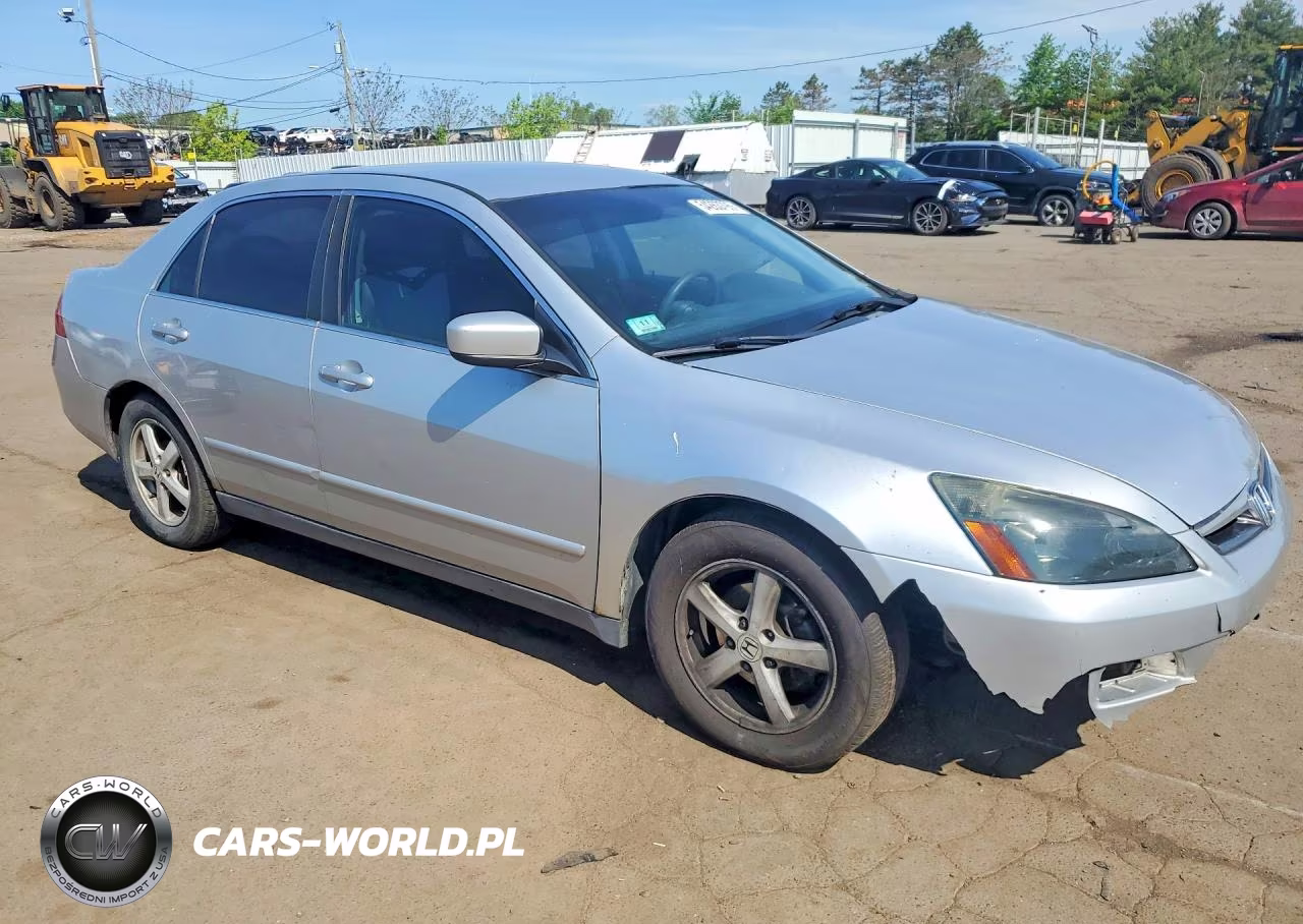 2007 Honda Accord Lx VIN:1HGCM56497A033660 - 4