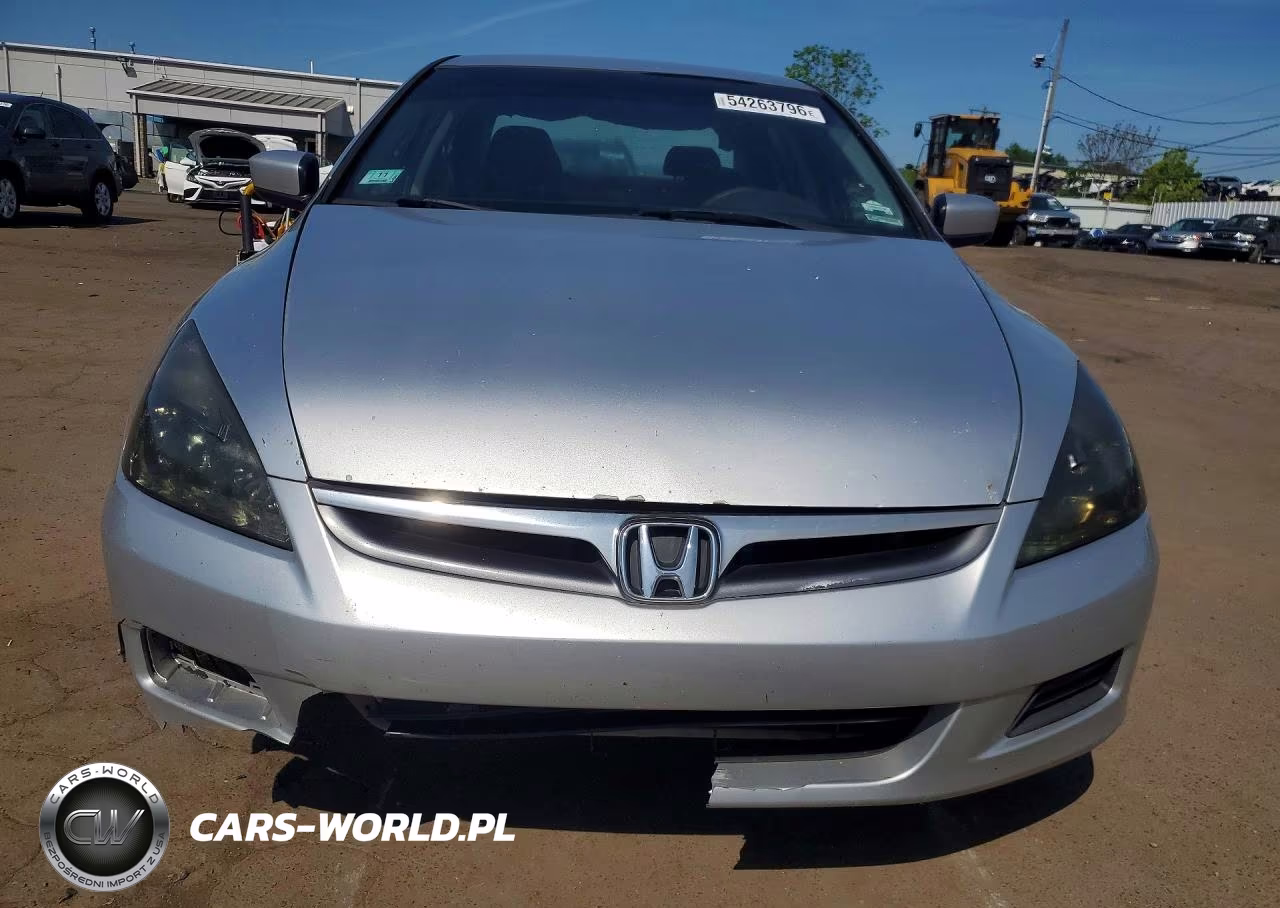 2007 Honda Accord Lx VIN:1HGCM56497A033660 - 5