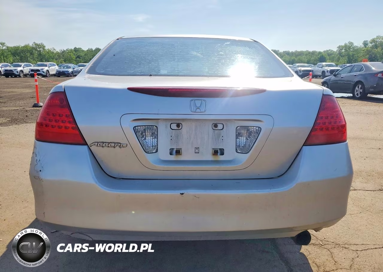 2007 Honda Accord Lx VIN:1HGCM56497A033660 - 6