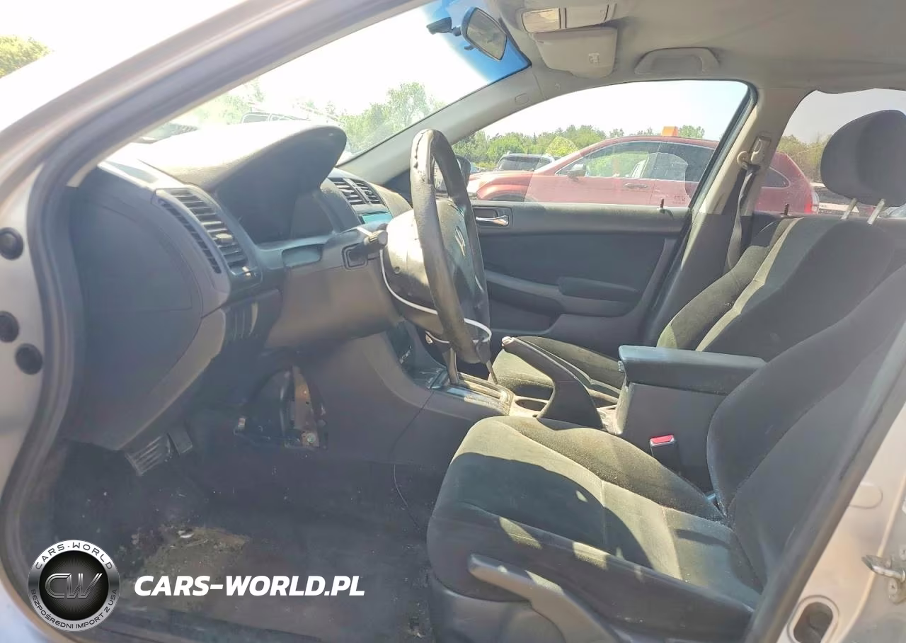 2007 Honda Accord Lx VIN:1HGCM56497A033660 - 7
