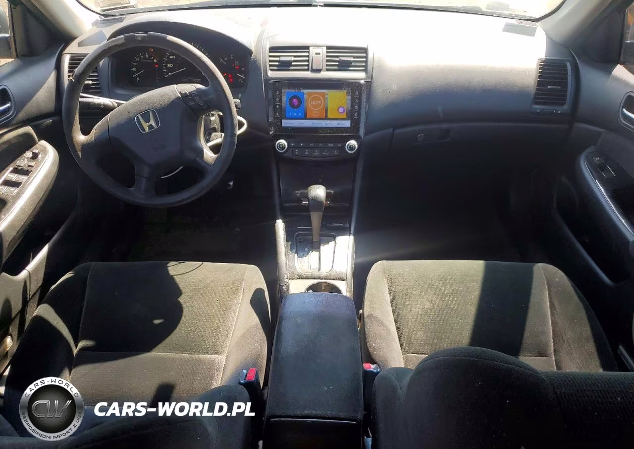 2007 Honda Accord Lx VIN:1HGCM56497A033660 - 8