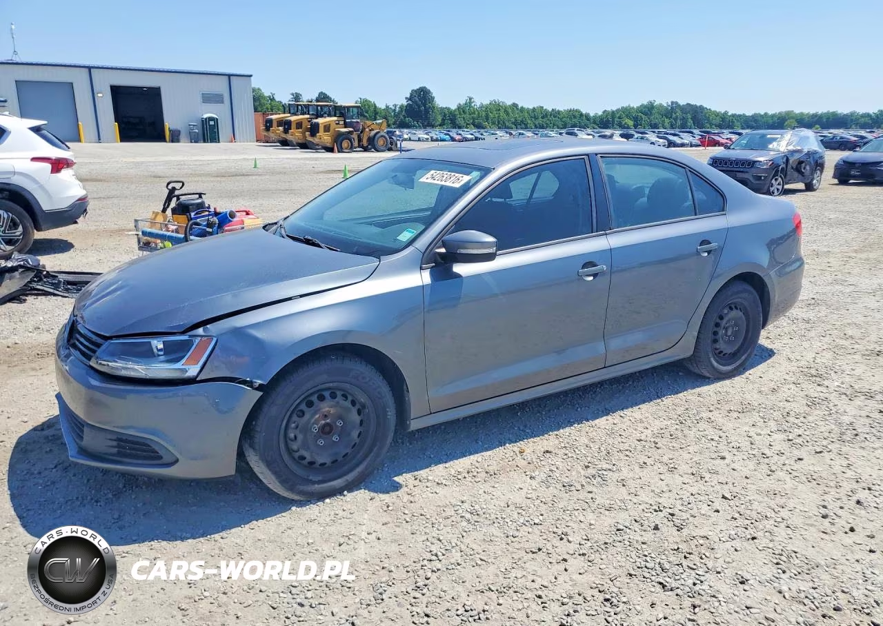 2012 Volkswagen Jetta Se – zdjęcie 1 z 13