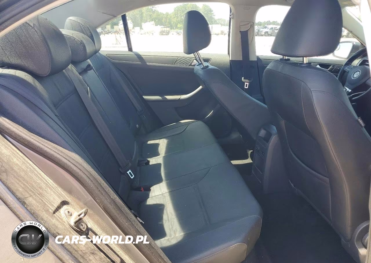 2012 Volkswagen Jetta Se VIN:3VWDX7AJ0CM403410 - 10
