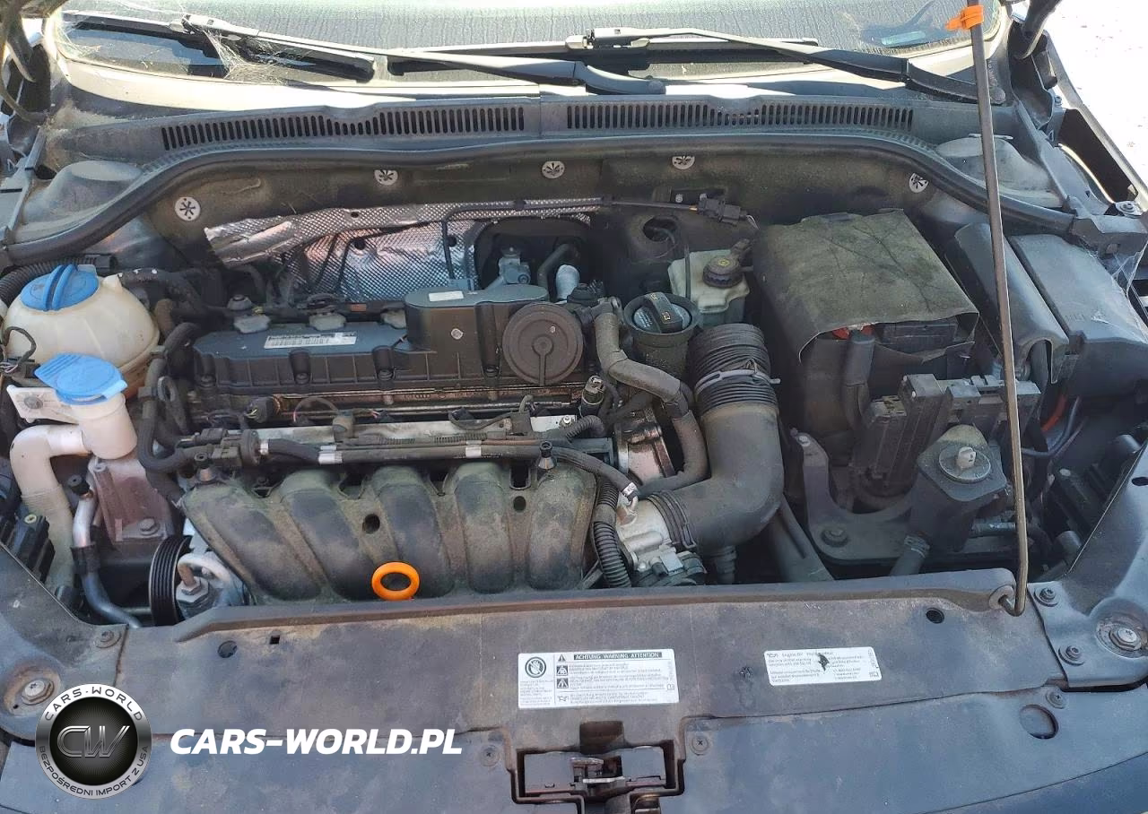 2012 Volkswagen Jetta Se VIN:3VWDX7AJ0CM403410 - 11