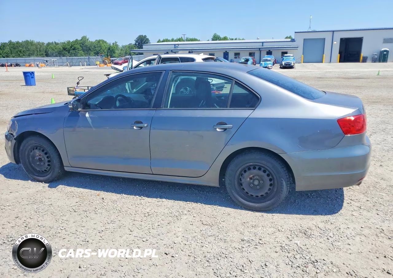 2012 Volkswagen Jetta Se VIN:3VWDX7AJ0CM403410 - 2