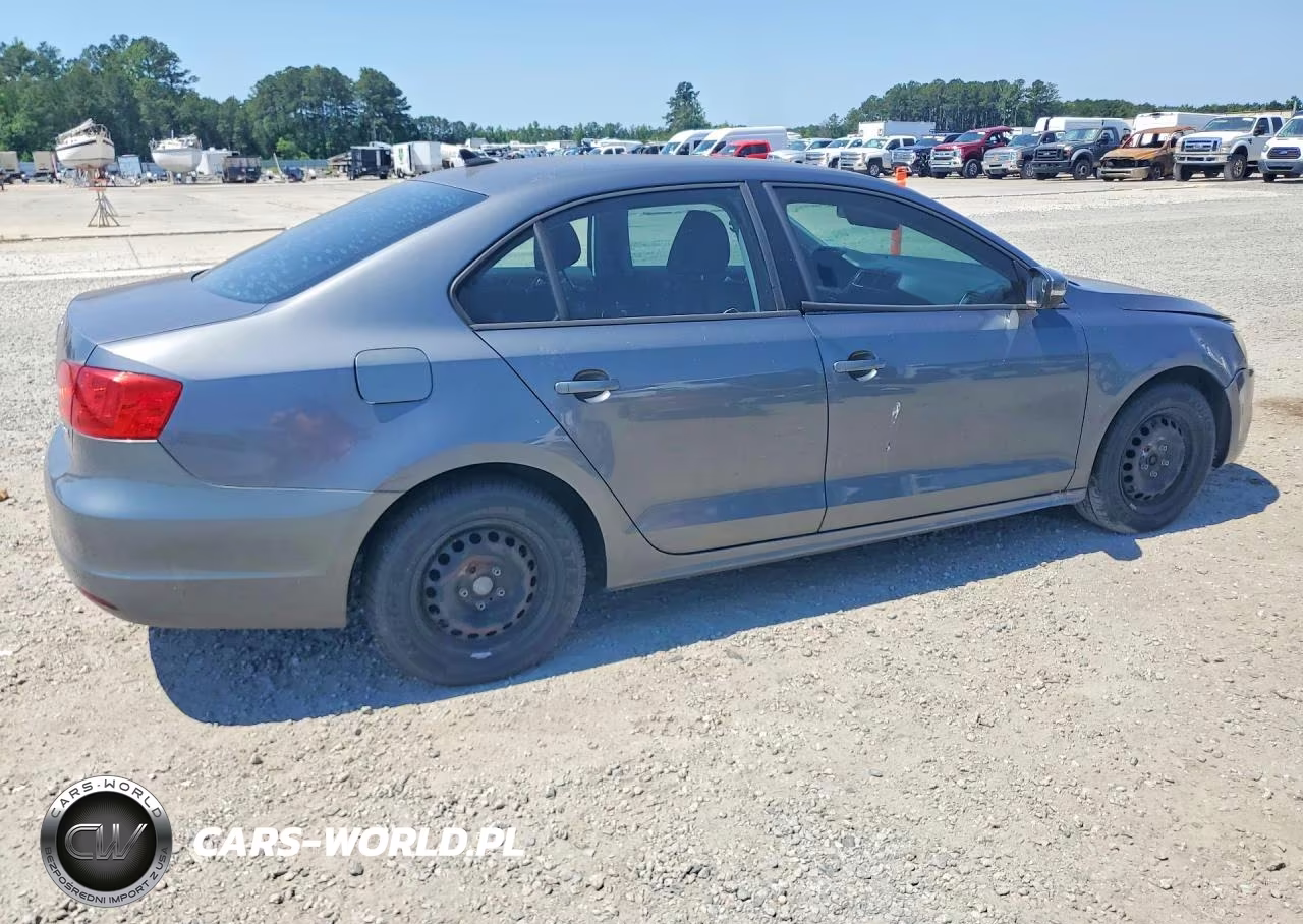 2012 Volkswagen Jetta Se VIN:3VWDX7AJ0CM403410 - 3