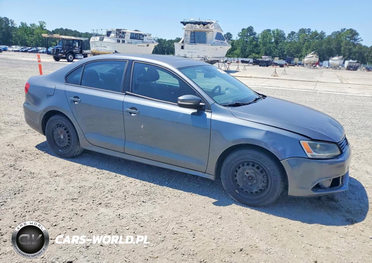 2012 Volkswagen Jetta Se VIN:3VWDX7AJ0CM403410 - 4