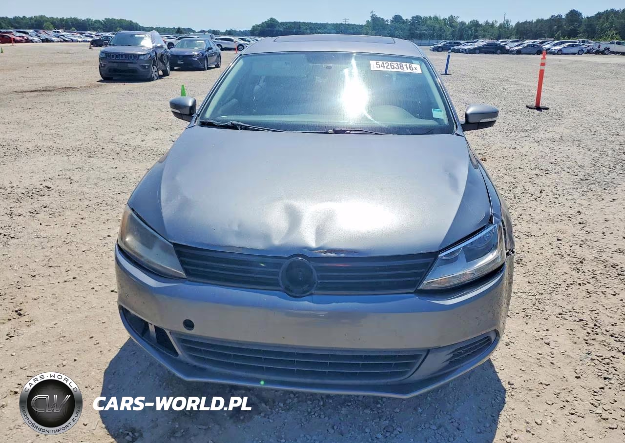 2012 Volkswagen Jetta Se VIN:3VWDX7AJ0CM403410 - 5