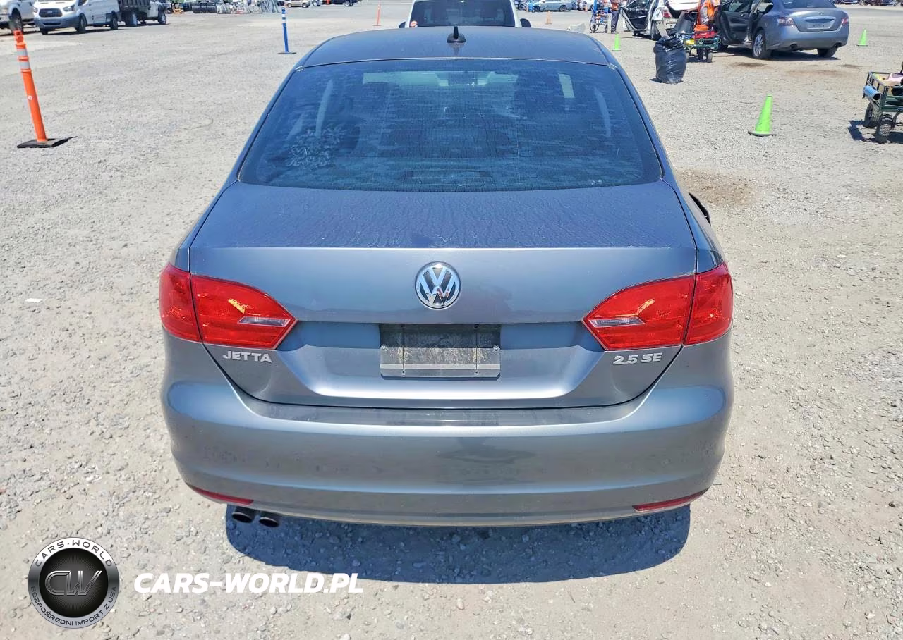 2012 Volkswagen Jetta Se VIN:3VWDX7AJ0CM403410 - 6