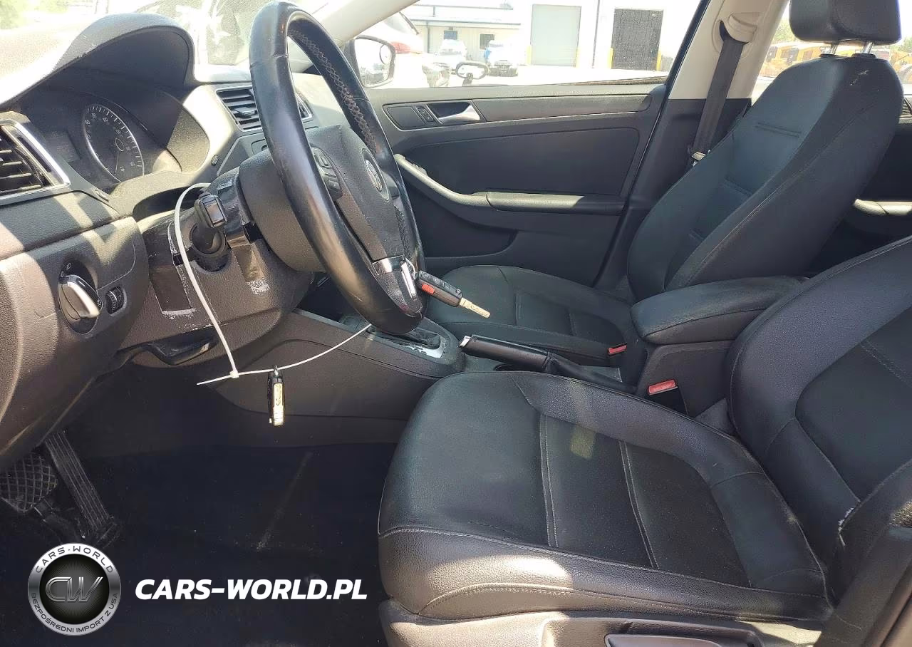 2012 Volkswagen Jetta Se VIN:3VWDX7AJ0CM403410 - 7