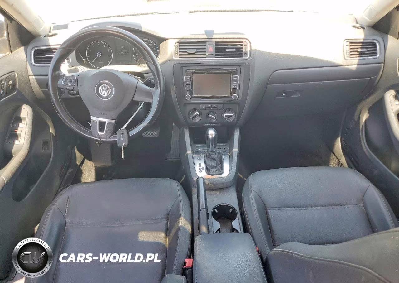 2012 Volkswagen Jetta Se VIN:3VWDX7AJ0CM403410 - 8