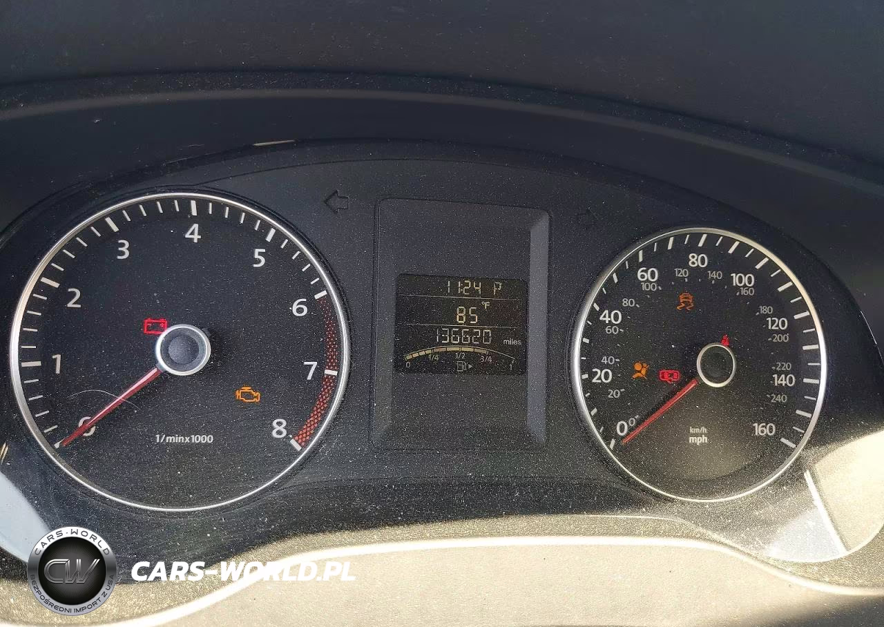 2012 Volkswagen Jetta Se VIN:3VWDX7AJ0CM403410 - 9