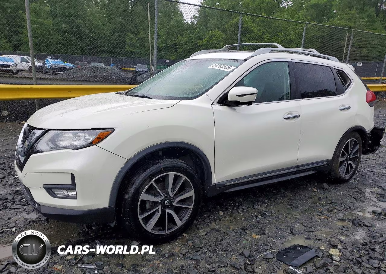 2020 Nissan Rogue