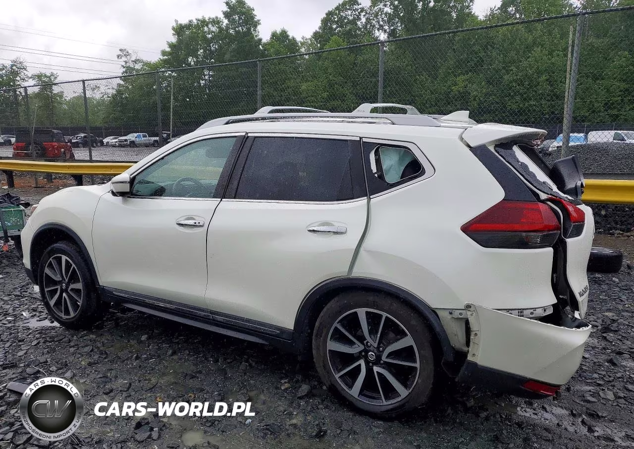 2020 Nissan Rogue VIN:5N1AT2MV4LC729596 - 2