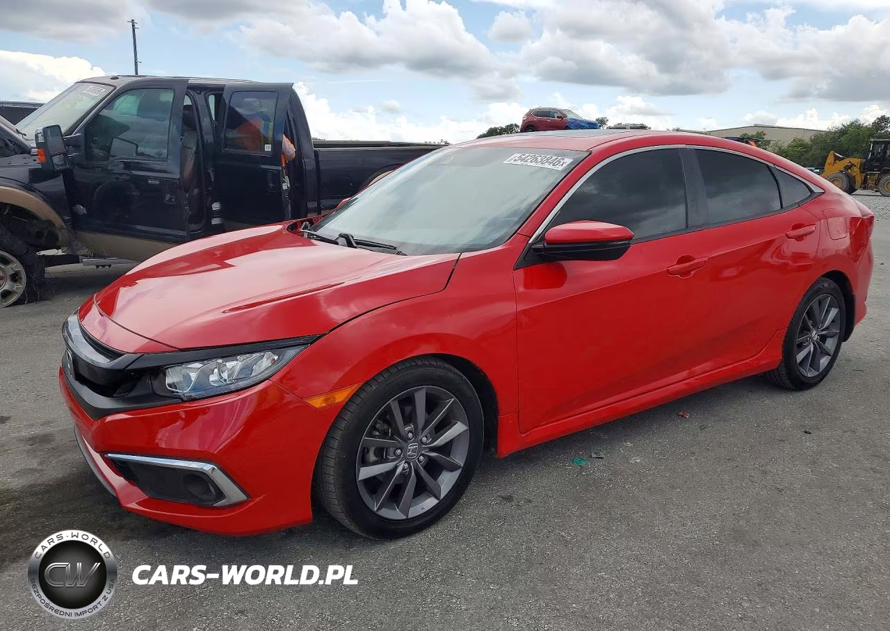 2019 Honda Civic Ex