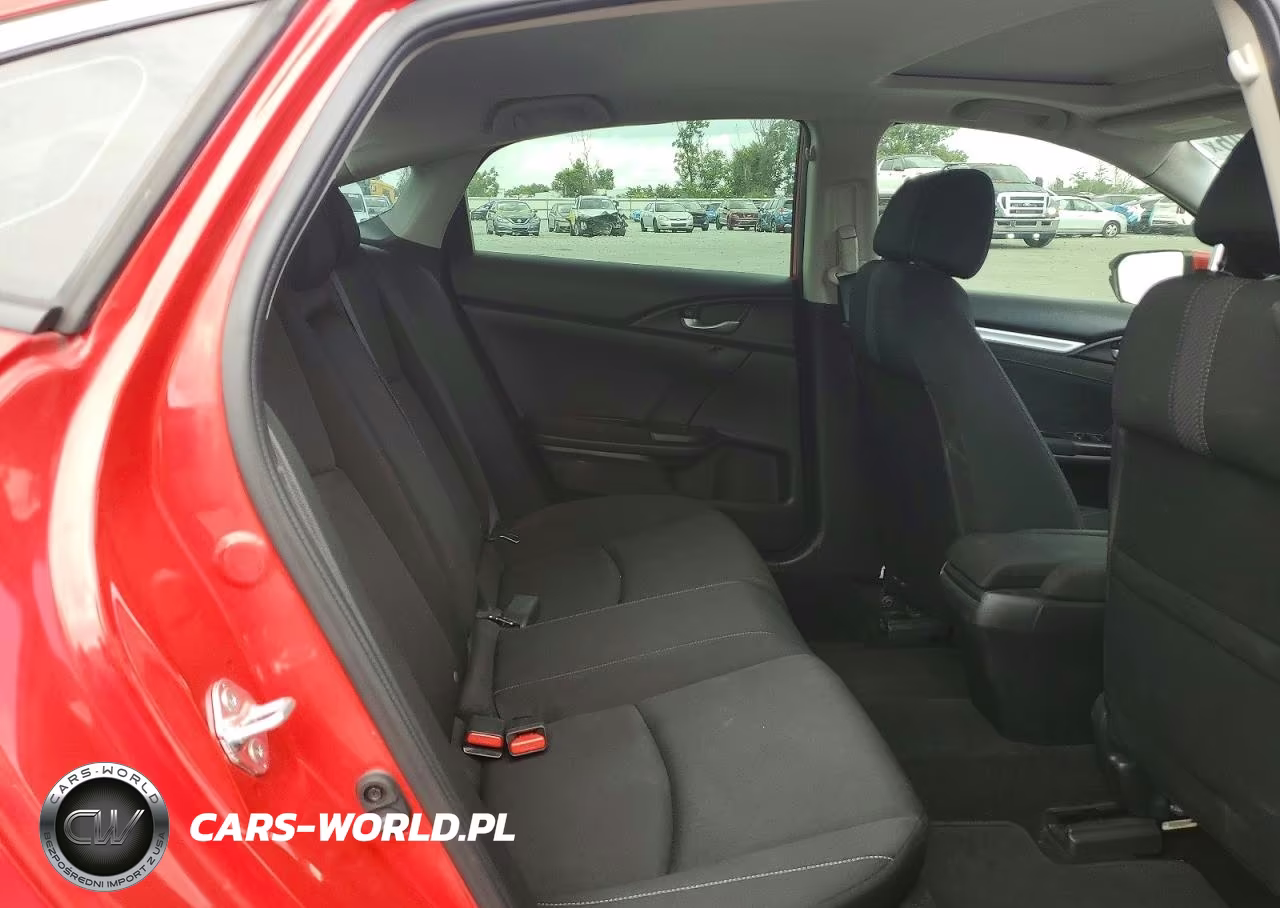 2019 Honda Civic Ex VIN:JHMFC1F39KX001844 - 10